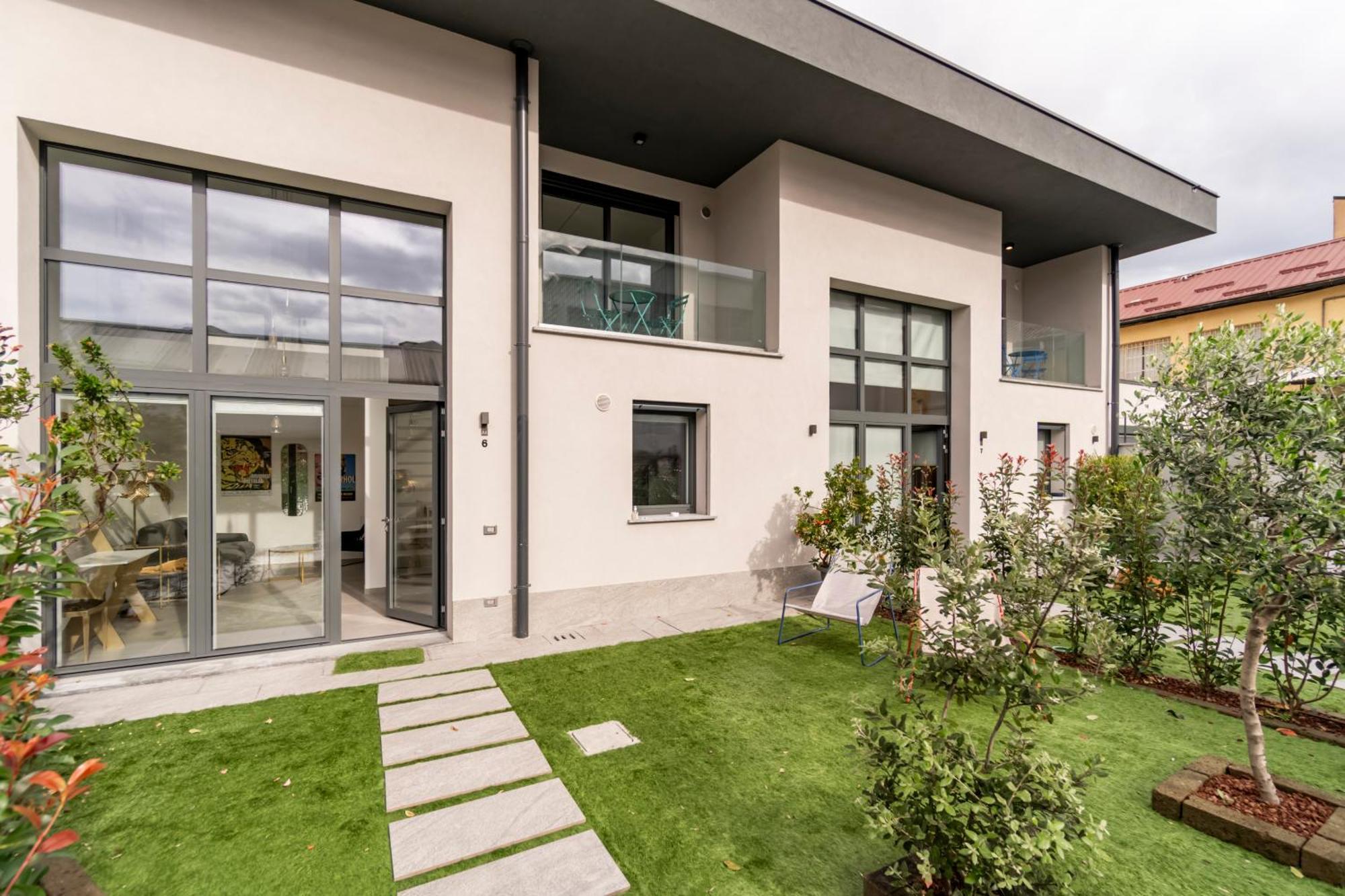 Urban Garden Lofts By Blue Velvet Livings Apartment Milan Luaran gambar