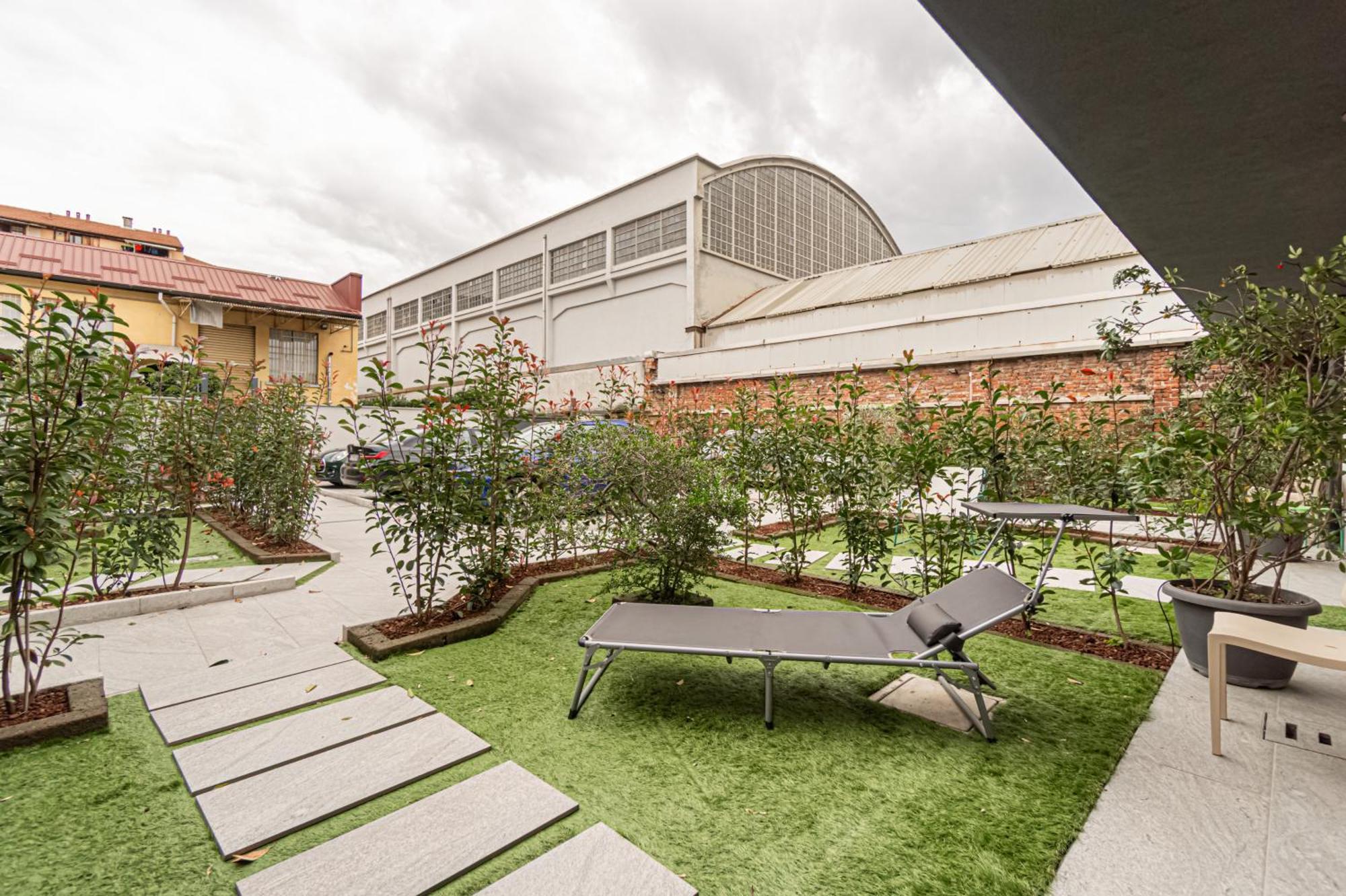 Urban Garden Lofts By Blue Velvet Livings Apartment Milan Luaran gambar