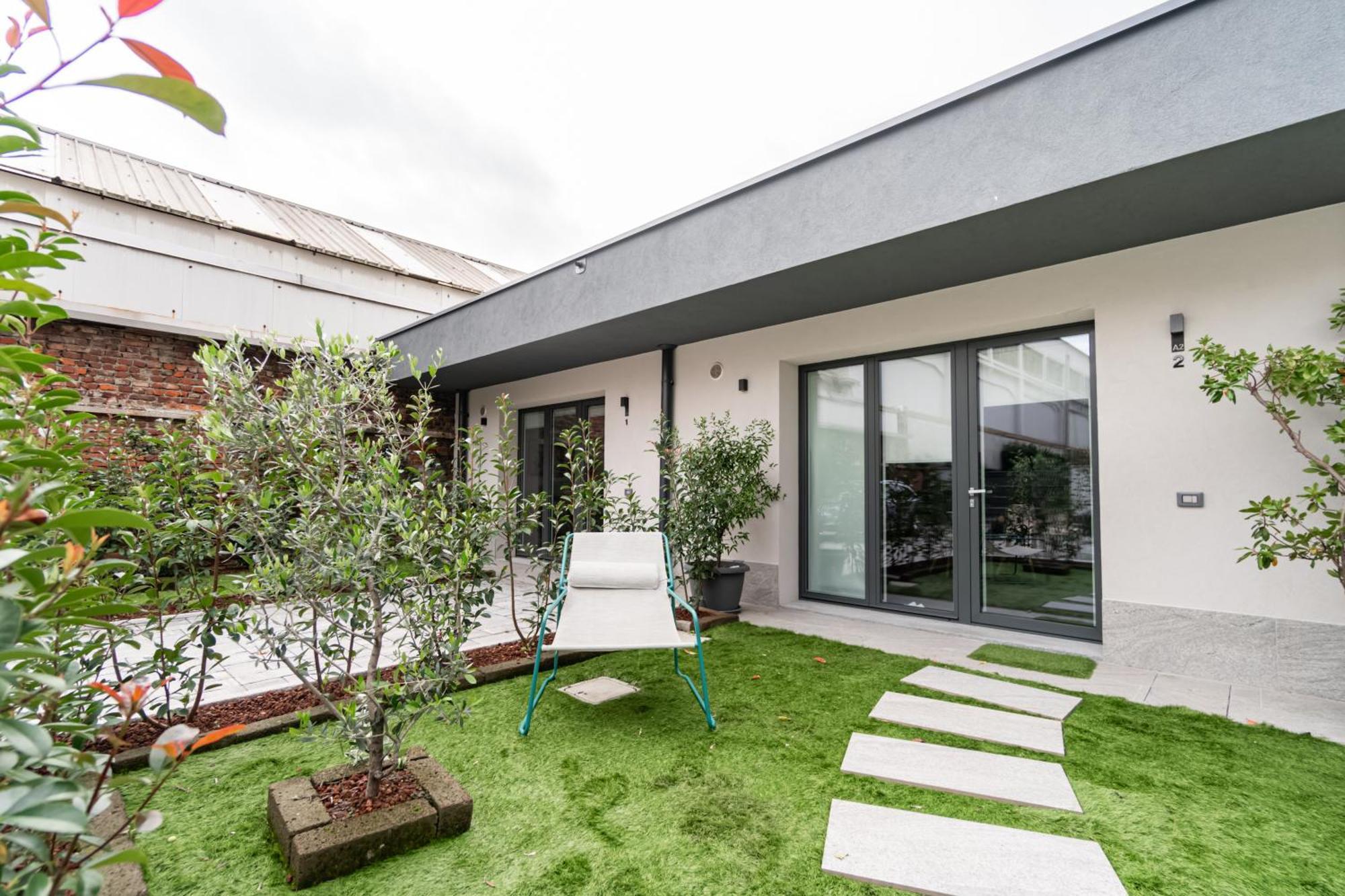 Urban Garden Lofts By Blue Velvet Livings Apartment Milan Luaran gambar